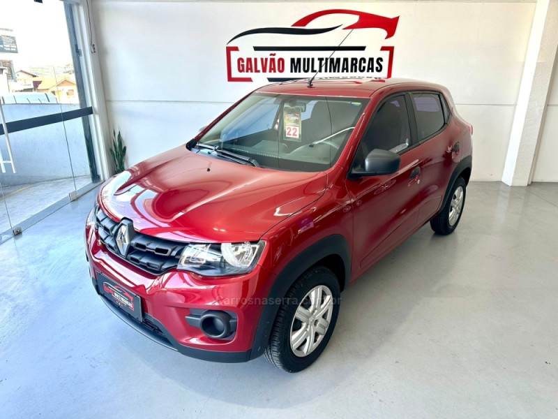 kwid 1.0 12v sce flex zen manual 2022 caxias do sul