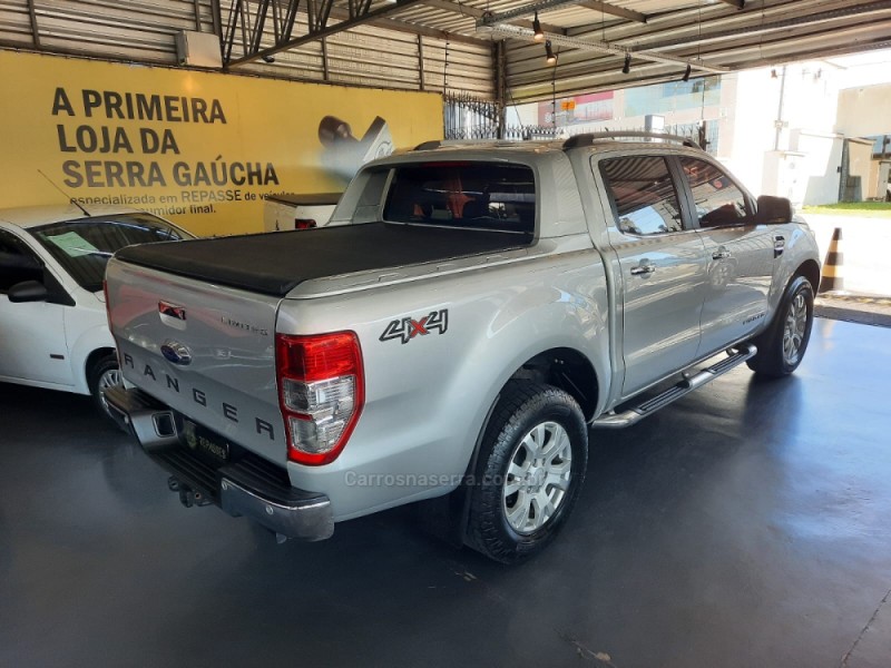 RANGER 3.2 LIMITED 4X4 CD 20V DIESEL 4P AUTOMÁTICO - 2017 - CAXIAS DO SUL