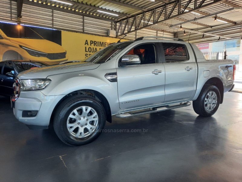 RANGER 3.2 LIMITED 4X4 CD 20V DIESEL 4P AUTOMÁTICO - 2017 - CAXIAS DO SUL