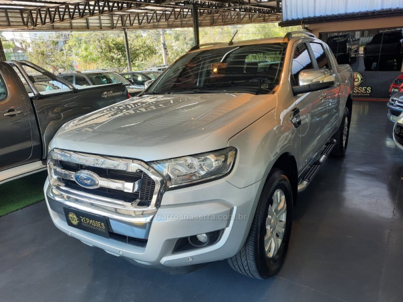 RANGER 3.2 LIMITED 4X4 CD 20V DIESEL 4P AUTOMÁTICO - 2017 - CAXIAS DO SUL