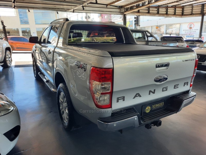 RANGER 3.2 LIMITED 4X4 CD 20V DIESEL 4P AUTOMÁTICO - 2017 - CAXIAS DO SUL