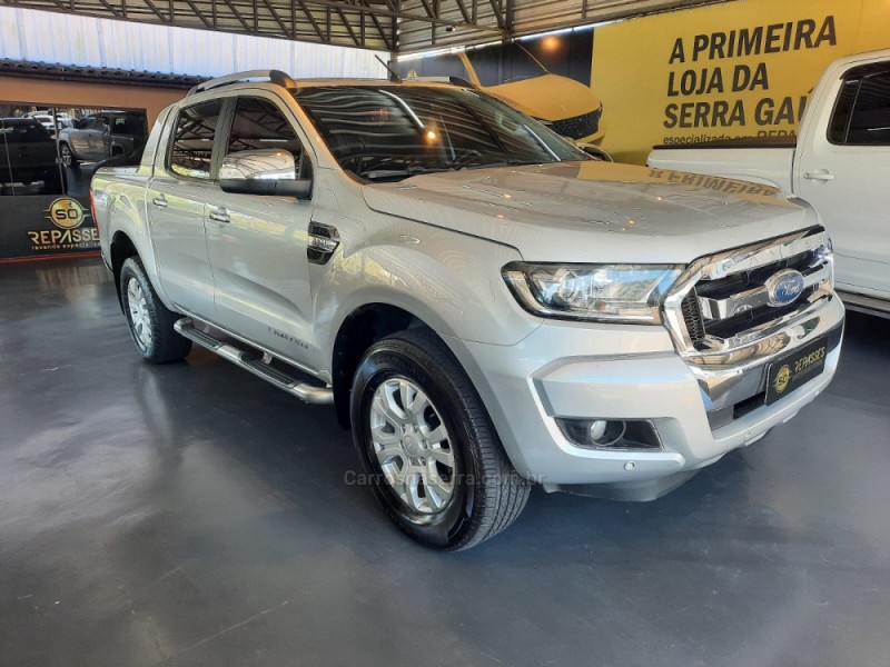 RANGER 3.2 LIMITED 4X4 CD 20V DIESEL 4P AUTOMÁTICO - 2017 - CAXIAS DO SUL