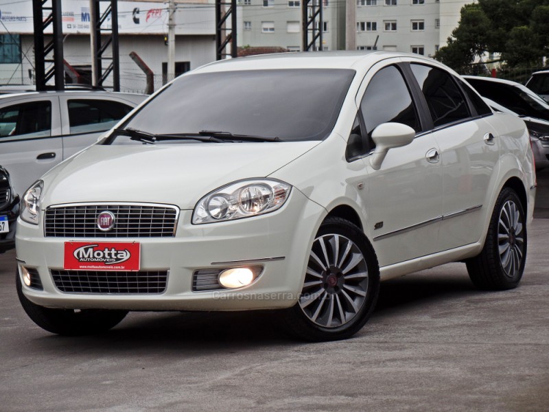 LINEA 1.8 ESSENCE 16V FLEX 4P MANUAL - 2014 - CAXIAS DO SUL