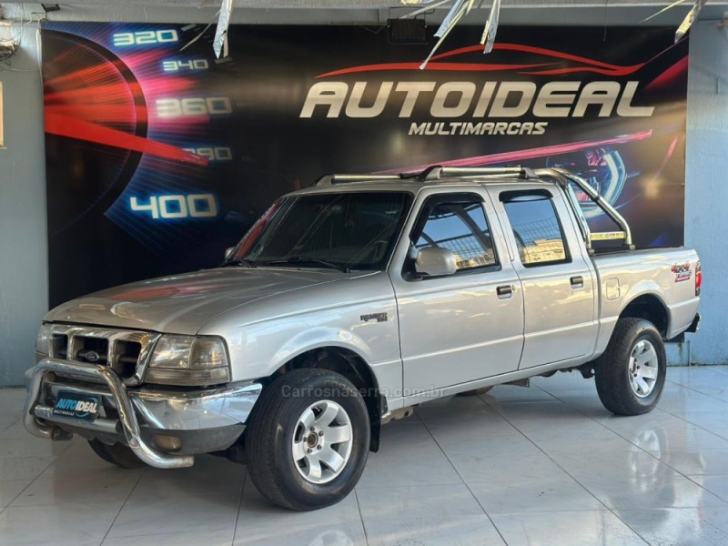 ranger 2.8 xlt 4x2 cd 8v turbo intercooler diesel 4p manual 2002 novo hamburgo