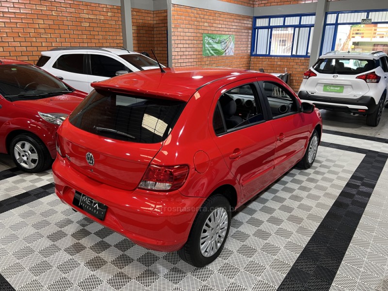 GOL 1.0 MI 8V GASOLINA 4P MANUAL - 2012 - BENTO GONçALVES