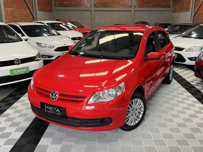 GOL 1.0 MI 8V GASOLINA 4P MANUAL - 2012 - BENTO GONçALVES