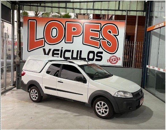 STRADA 1.4 MPI WORKING CD 8V FLEX 2P MANUAL - 2014 - PORTãO