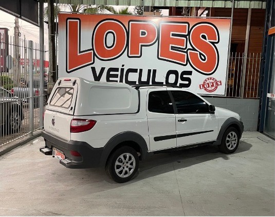 STRADA 1.4 MPI WORKING CD 8V FLEX 2P MANUAL - 2014 - PORTãO