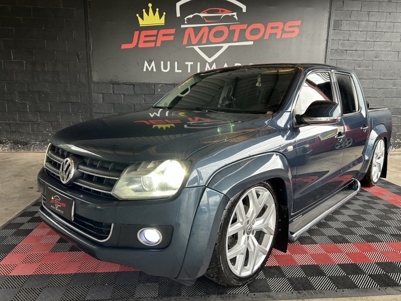 AMAROK 2.0 HIGHLINE 4X4 CD 16V TURBO INTERCOOLER DIESEL 4P MANUAL - 2011 - CAXIAS DO SUL