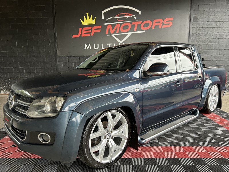 AMAROK 2.0 HIGHLINE 4X4 CD 16V TURBO INTERCOOLER DIESEL 4P MANUAL - 2011 - CAXIAS DO SUL