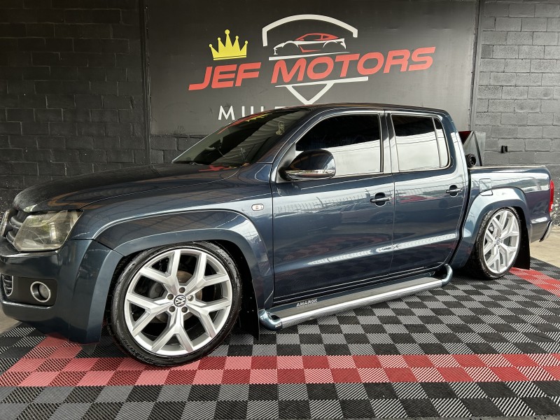 AMAROK 2.0 HIGHLINE 4X4 CD 16V TURBO INTERCOOLER DIESEL 4P MANUAL - 2011 - CAXIAS DO SUL