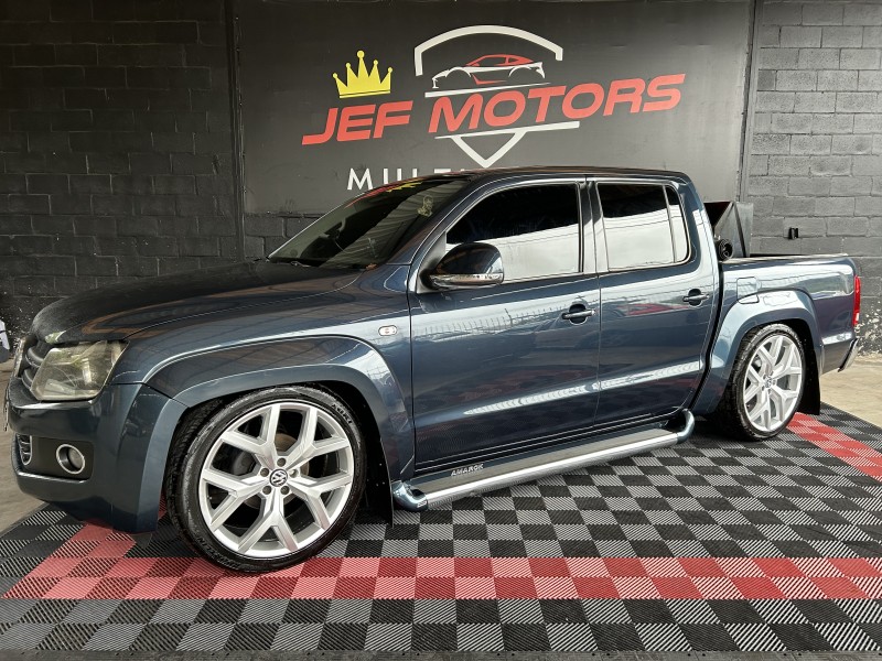 AMAROK 2.0 HIGHLINE 4X4 CD 16V TURBO INTERCOOLER DIESEL 4P MANUAL - 2011 - CAXIAS DO SUL