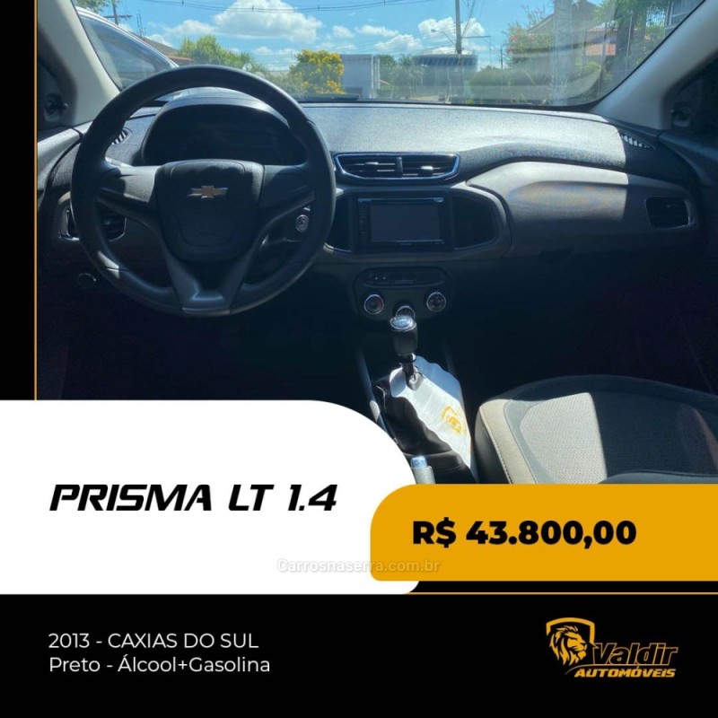 PRISMA 1.4 MPFI LT 8V FLEX 4P MANUAL - 2013 - CAXIAS DO SUL