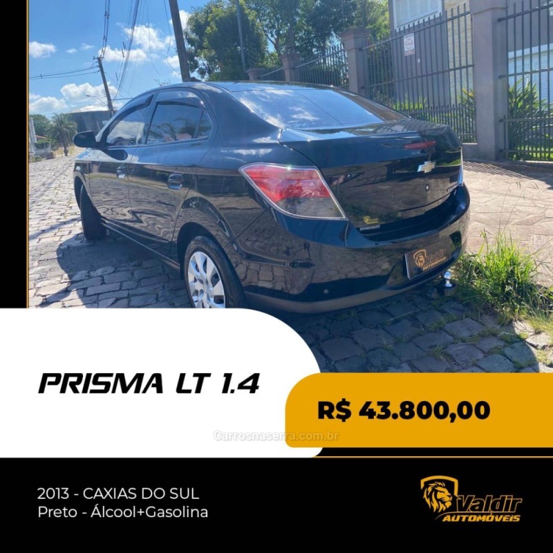 PRISMA 1.4 MPFI LT 8V FLEX 4P MANUAL - 2013 - CAXIAS DO SUL