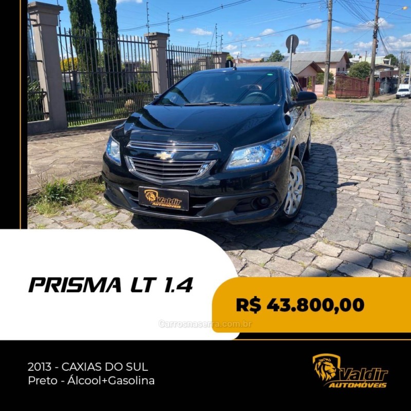 PRISMA 1.4 MPFI LT 8V FLEX 4P MANUAL - 2013 - CAXIAS DO SUL