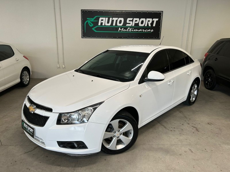 CRUZE 1.8 LT 16V FLEX 4P MANUAL