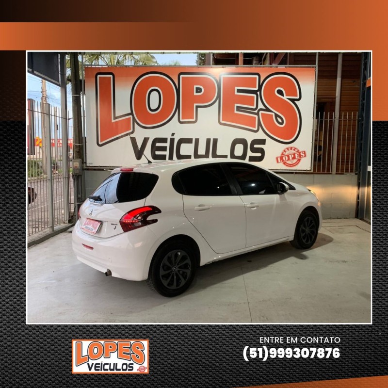 208 1.5 ACTIVE 8V FLEX 4P MANUAL - 2018 - PORTãO