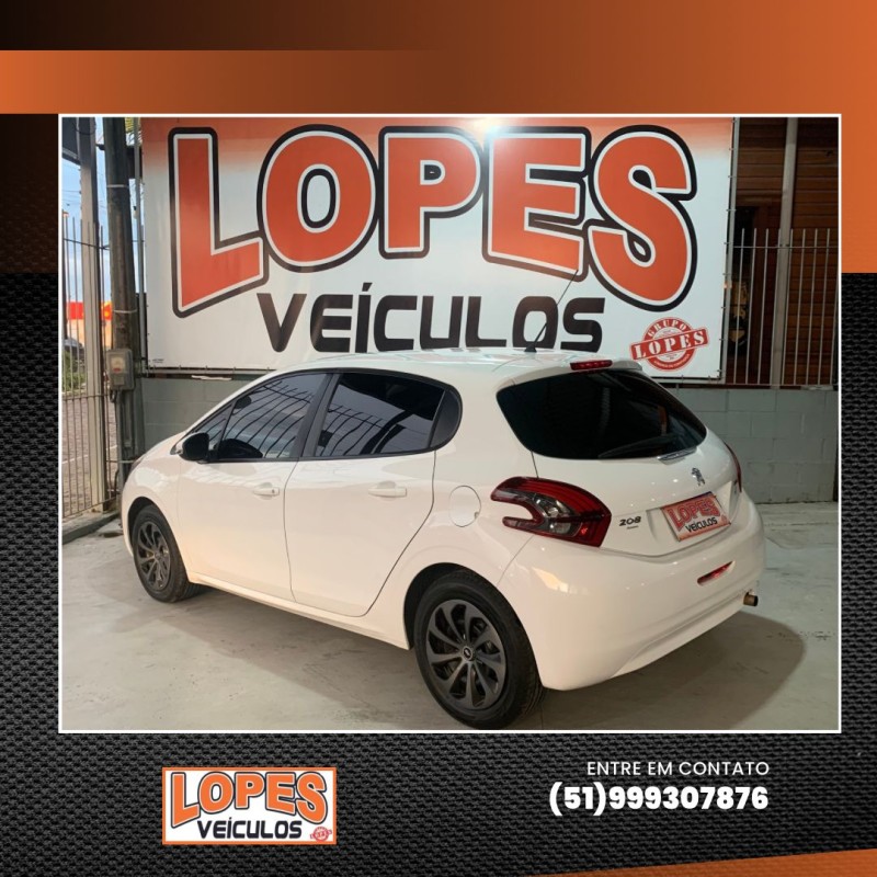 208 1.5 ACTIVE 8V FLEX 4P MANUAL - 2018 - PORTãO