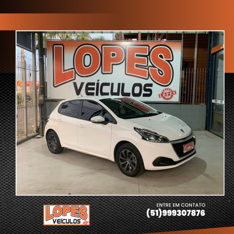 208 1.5 ACTIVE 8V FLEX 4P MANUAL - 2018 - PORTãO