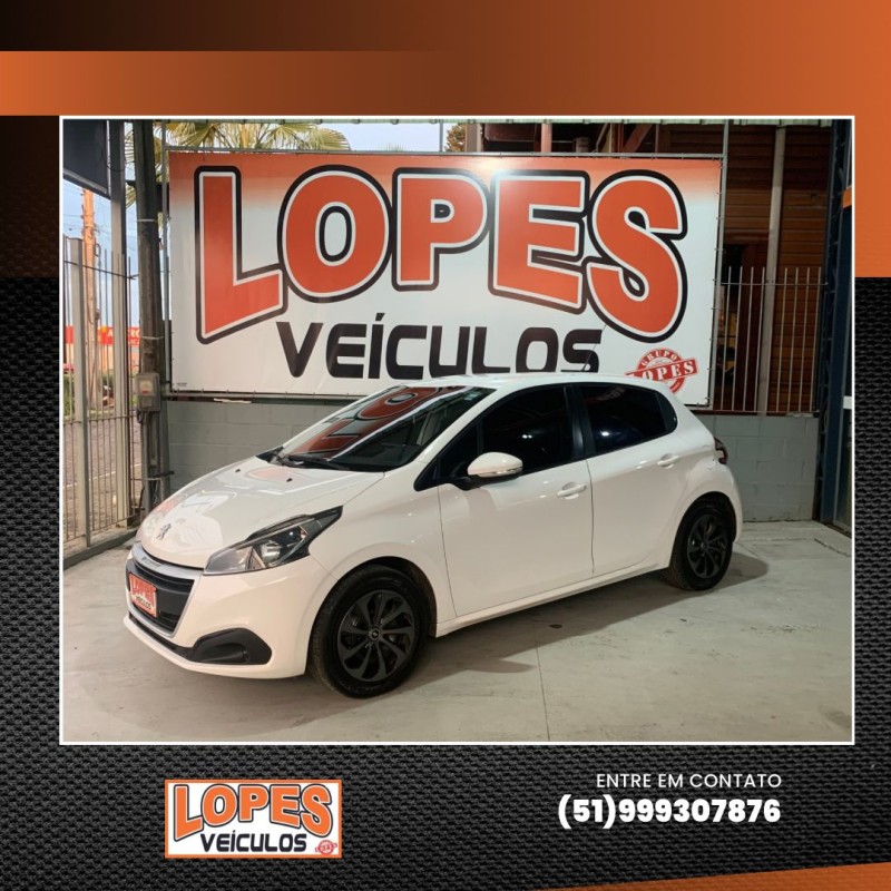 208 1.5 ACTIVE 8V FLEX 4P MANUAL - 2018 - PORTãO