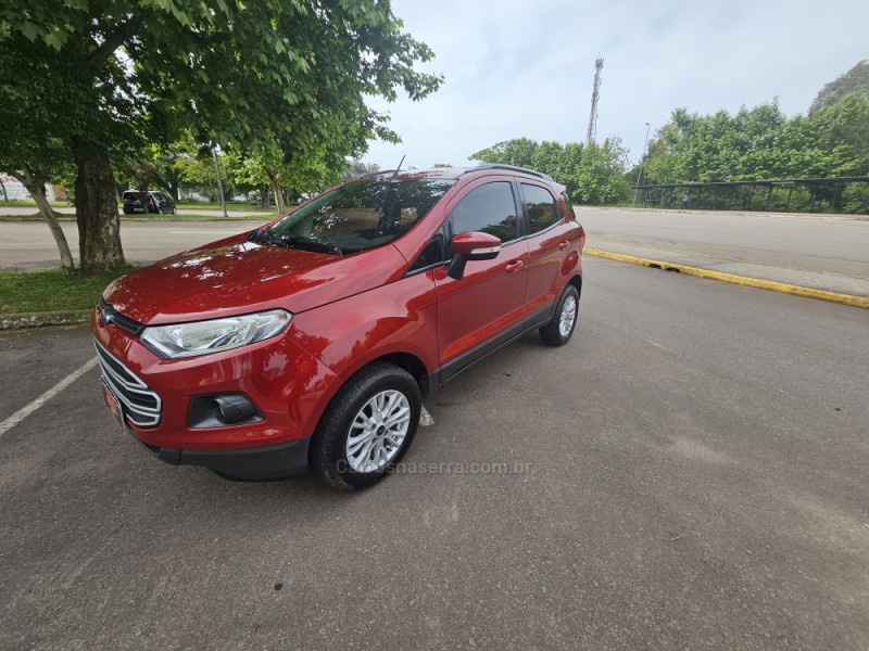 ecosport 1.6 se 16v flex 4p automatico 2017 bento goncalves