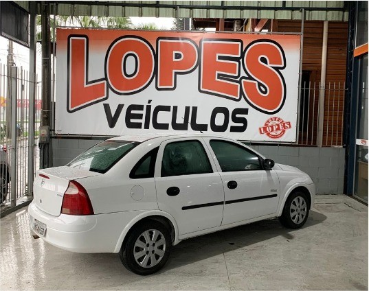 CORSA 1.0 MPFI MAXX 8V GASOLINA 4P MANUAL - 2005 - PORTãO