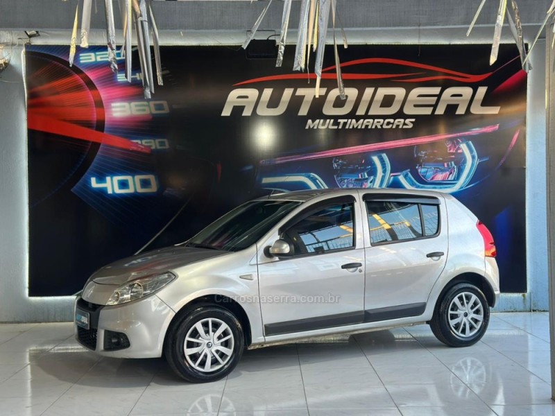 SANDERO 1.6 EXPRESSION 8V FLEX 4P MANUAL - 2012 - NOVO HAMBURGO