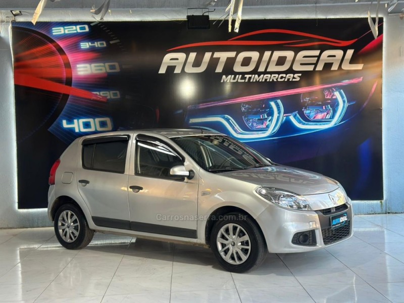 SANDERO 1.6 EXPRESSION 8V FLEX 4P MANUAL - 2012 - NOVO HAMBURGO