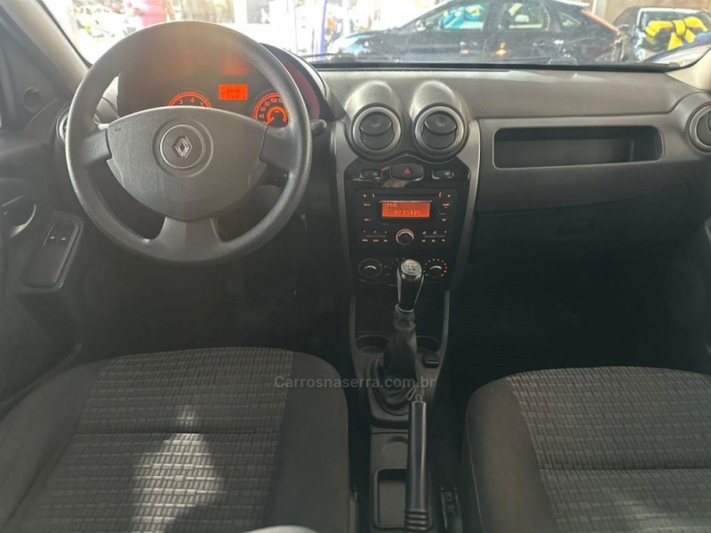 SANDERO 1.6 EXPRESSION 8V FLEX 4P MANUAL - 2012 - NOVO HAMBURGO