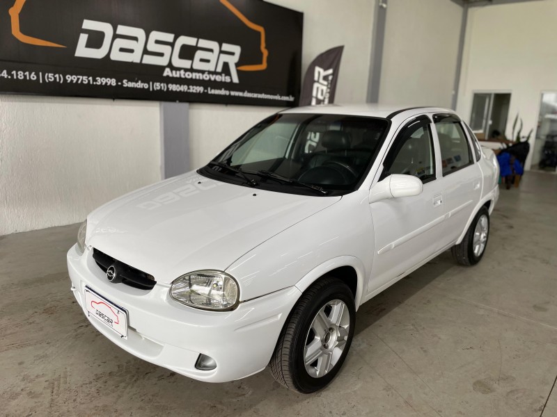 corsa 1.6 mpfi classic sedan 8v gasolina 4p manual 2003 bom principio