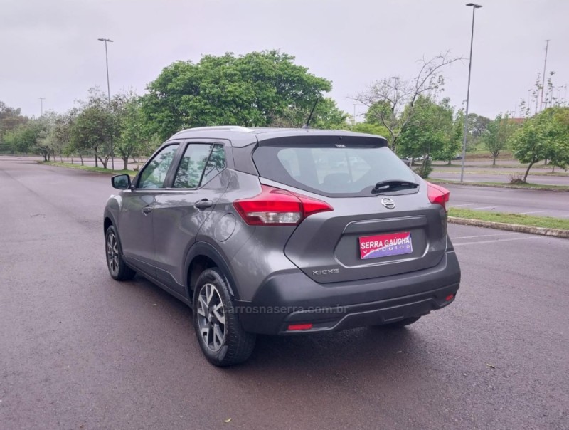 KICKS 1.6 16V FLEX S XTRONIC 4P AUTOMÁTICO - 2019 - BENTO GONçALVES