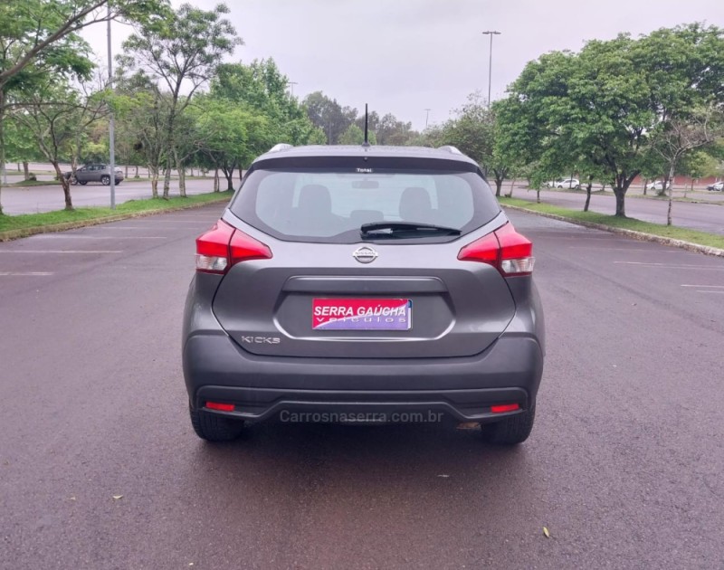 KICKS 1.6 16V FLEX S XTRONIC 4P AUTOMÁTICO - 2019 - BENTO GONçALVES