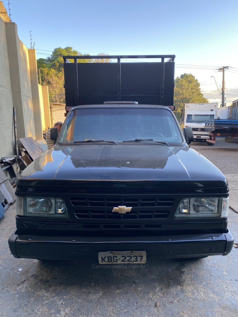 D20 4.0 CONQUEST CS 8V DIESEL 2P MANUAL - 1989 - CAXIAS DO SUL