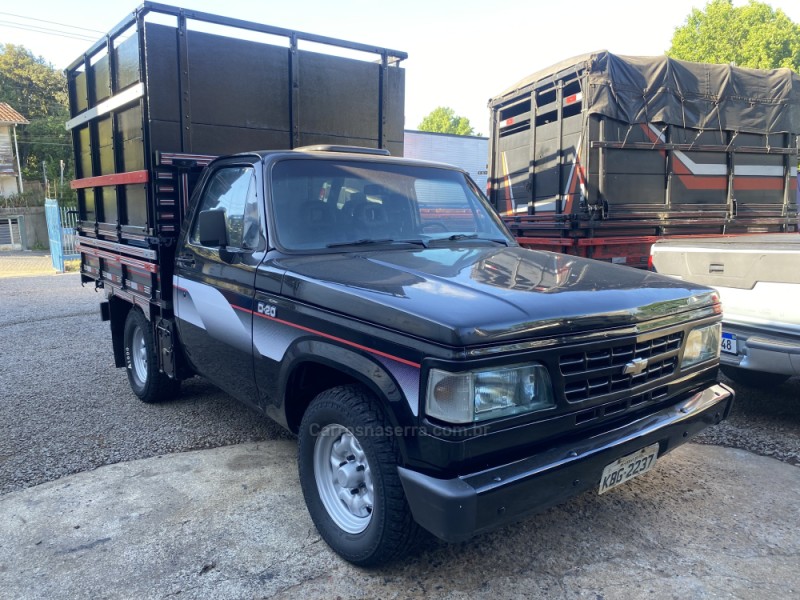 D20 4.0 CONQUEST CS 8V DIESEL 2P MANUAL - 1989 - CAXIAS DO SUL