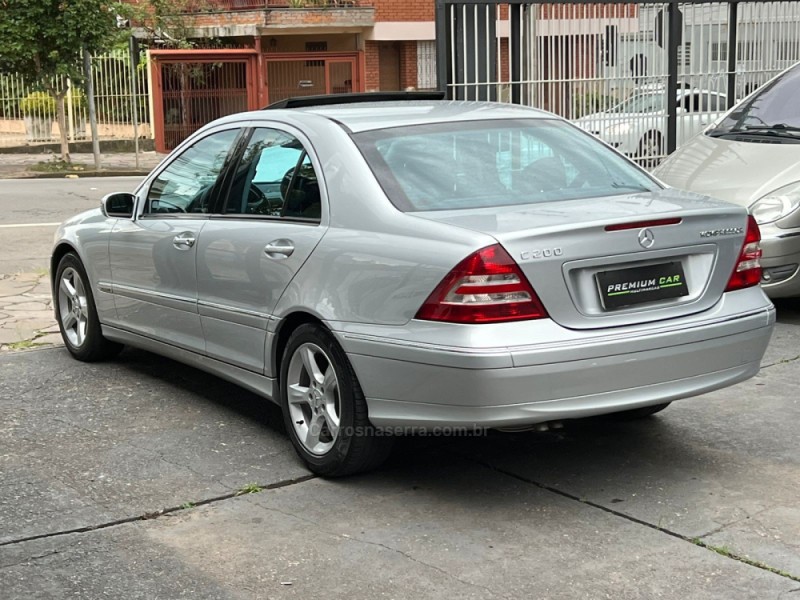 C 200 K 1.8 AVANTGARDE KOMPRESSOR GASOLINA 4P AUTOMÁTICO - 2006 - CAXIAS DO SUL