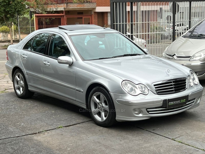 C 200 K 1.8 AVANTGARDE KOMPRESSOR GASOLINA 4P AUTOMÁTICO - 2006 - CAXIAS DO SUL