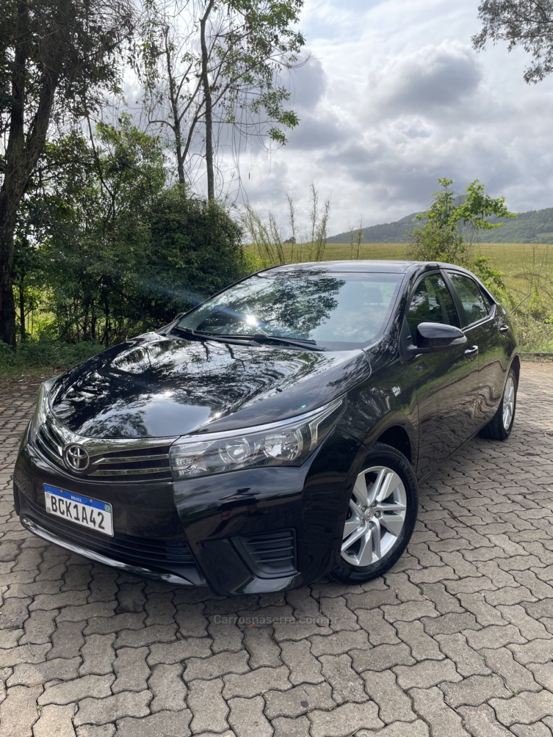 COROLLA 1.8 GLI 16V FLEX 4P AUTOMÁTICO - 2015 - ARROIO DO MEIO