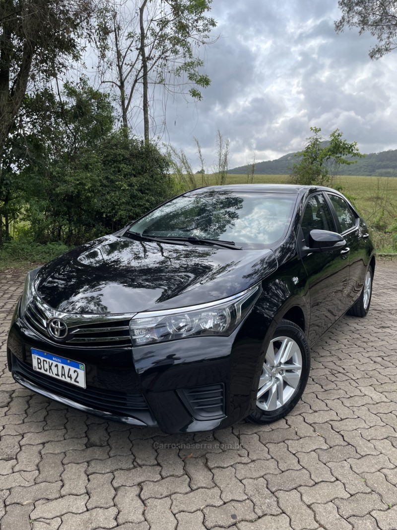 COROLLA 1.8 GLI 16V FLEX 4P AUTOMÁTICO - 2015 - ARROIO DO MEIO