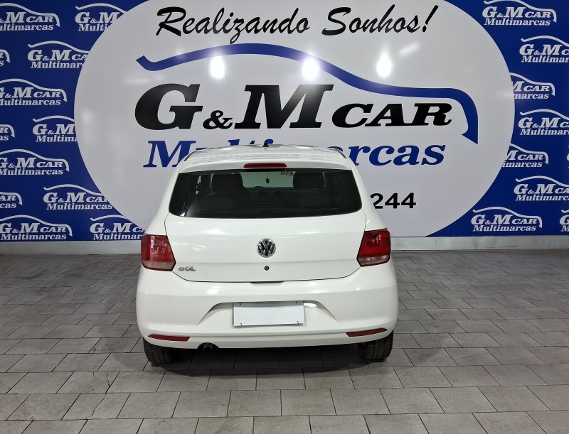 GOL 1.0 MI 8V FLEX 4P MANUAL G.VI - 2016 - SãO SEBASTIãO DO CAí