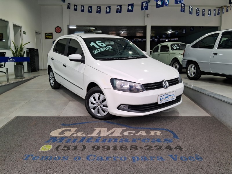 gol 1.0 mi 8v flex 4p manual g.vi 2016 sao sebastiao do cai