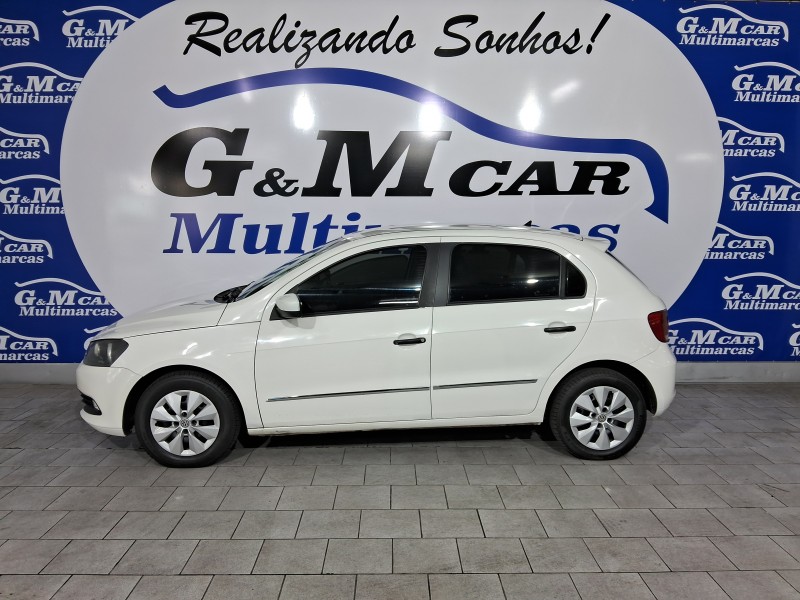 GOL 1.0 MI 8V FLEX 4P MANUAL G.VI - 2016 - SãO SEBASTIãO DO CAí