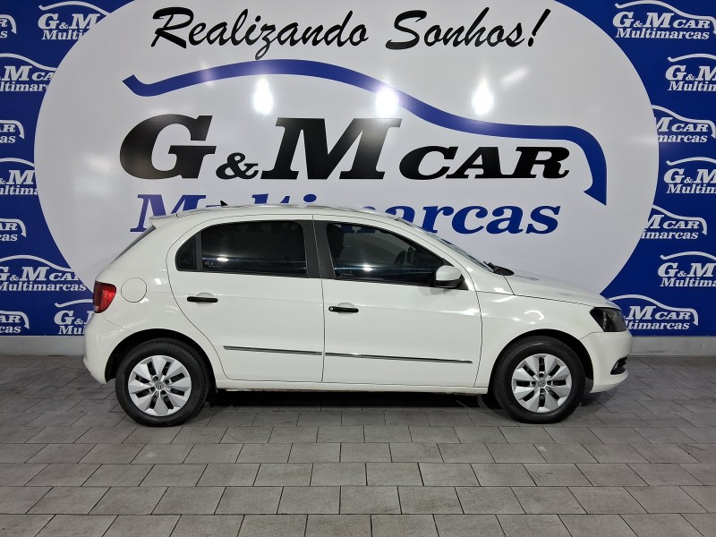 GOL 1.0 MI 8V FLEX 4P MANUAL G.VI - 2016 - SãO SEBASTIãO DO CAí