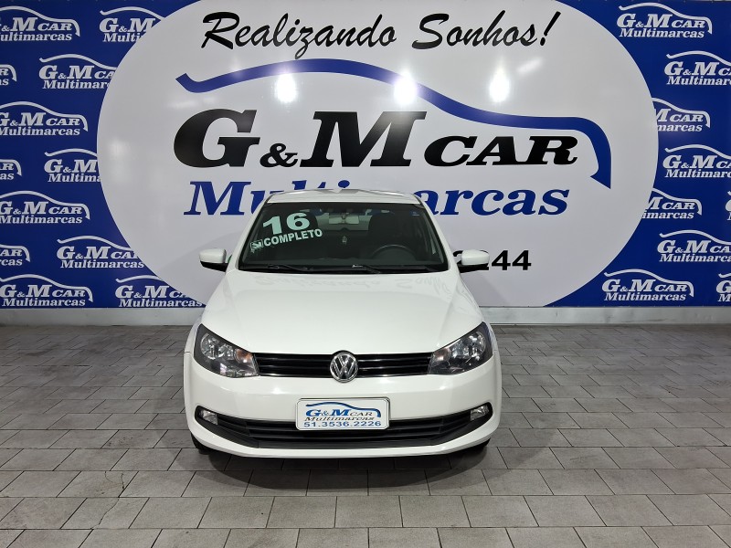 GOL 1.0 MI 8V FLEX 4P MANUAL G.VI - 2016 - SãO SEBASTIãO DO CAí