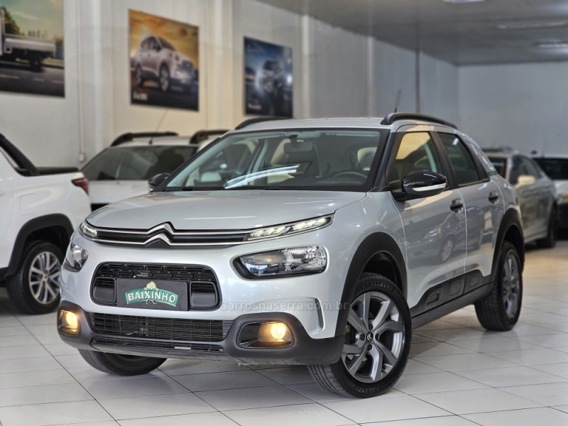 C4 CACTUS 1.6 VTI FEEL FLEX 4P AUTOMATICO - 2023 - SAPUCAIA DO SUL