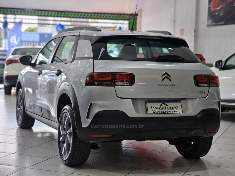 C4 CACTUS 1.6 VTI FEEL FLEX 4P AUTOMATICO - 2023 - SAPUCAIA DO SUL