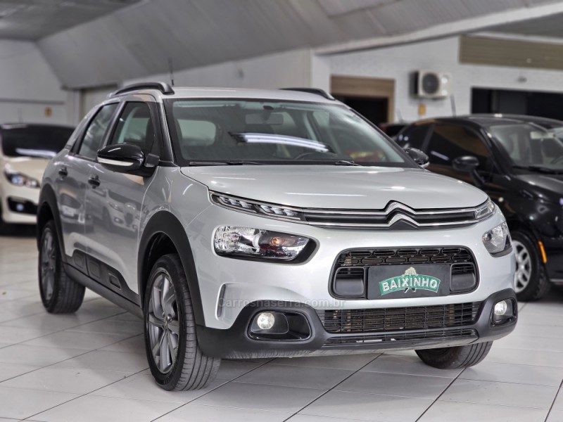 C4 CACTUS 1.6 VTI FEEL FLEX 4P AUTOMATICO - 2023 - SAPUCAIA DO SUL