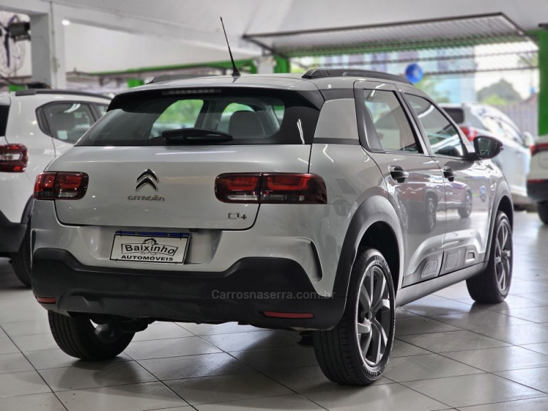 C4 CACTUS 1.6 VTI FEEL FLEX 4P AUTOMATICO - 2023 - SAPUCAIA DO SUL