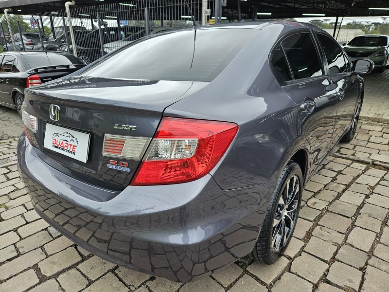 CIVIC 2.0 LXR 16V FLEX 4P AUTOMÁTICO - 2016 - CAXIAS DO SUL