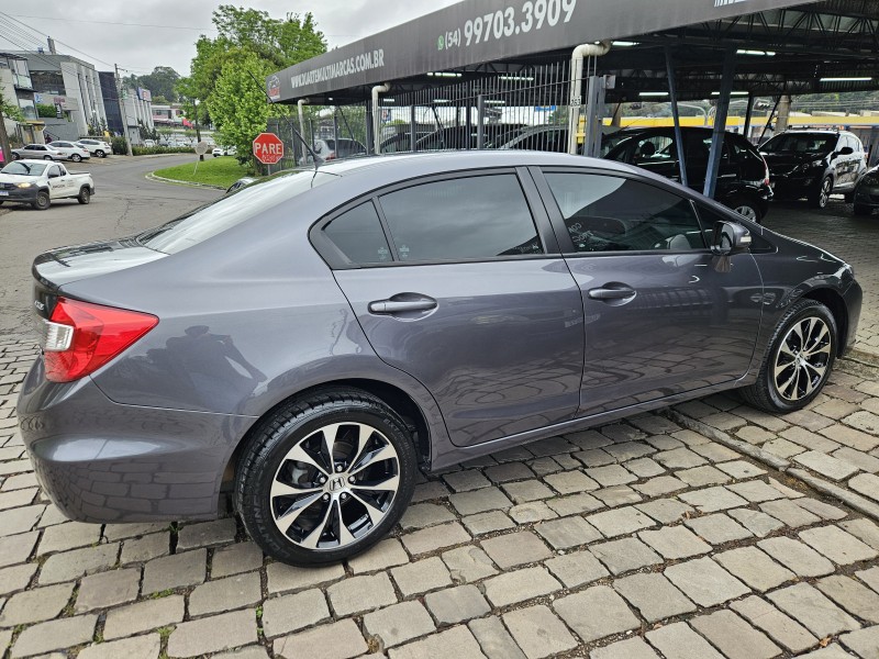 CIVIC 2.0 LXR 16V FLEX 4P AUTOMÁTICO - 2016 - CAXIAS DO SUL