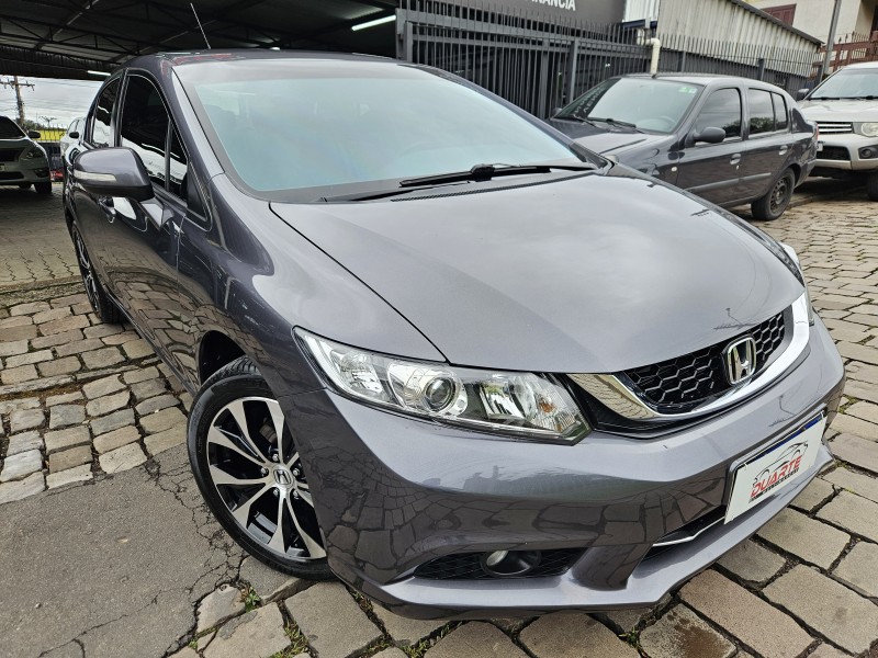 CIVIC 2.0 LXR 16V FLEX 4P AUTOMÁTICO - 2016 - CAXIAS DO SUL